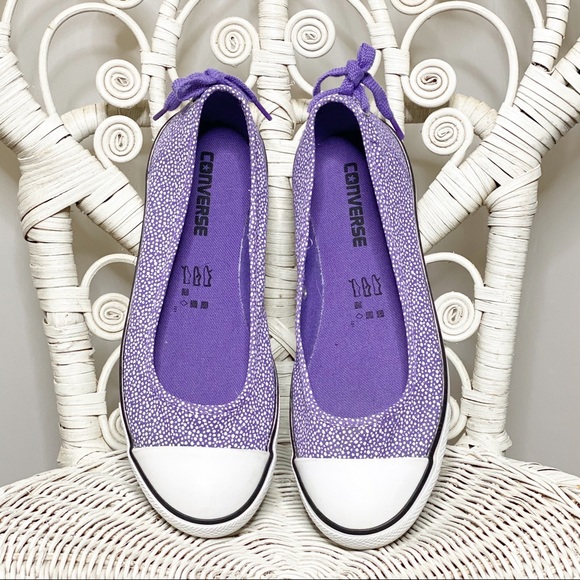 converse dainty ballerina size 6